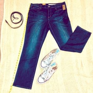 NWT! DKNY skinny jeans women’s size 10x30 midrise